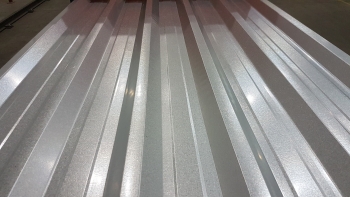 Telha de Aço Galvanizado em Aluminio