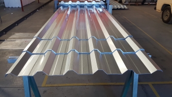 Telhas Galvanizadas em Aluminio